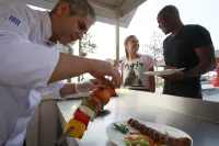 Ramada by Wyndham Beach Hotel Ajman - petit déjeuner