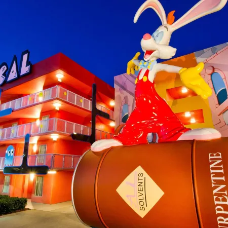 Disney's Pop Century Resort - Classic Years Отели в г. Ориндж