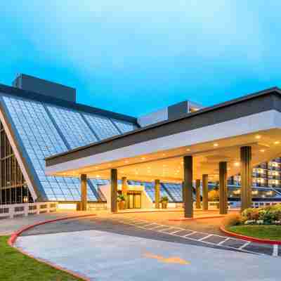 힐튼 벨뷰 Hotel Exterior