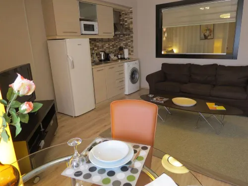 Tempo Residence Comfort Izmir - Condos