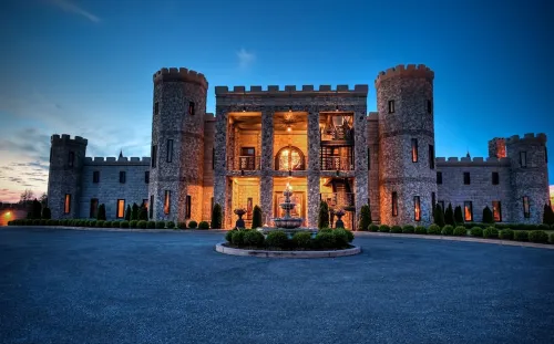The Kentucky Castle Hotels in Versailles