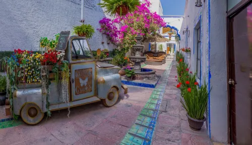 โฮเทล & สปา ลา มันซิออน เดล บูโร่อาซูล