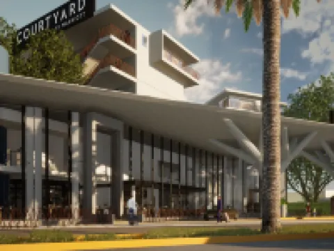Courtyard by Marriott Tuxpan Veracruz Hoteles en Túxpam de Rodríguez Cano