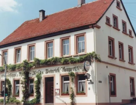 Gasthaus Neupert Отели в г. Дан