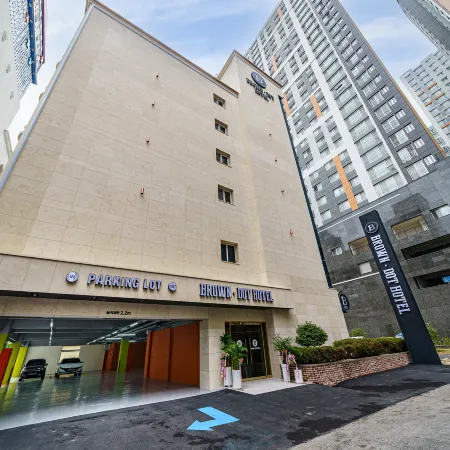 Cheomdan Browndot Hotel