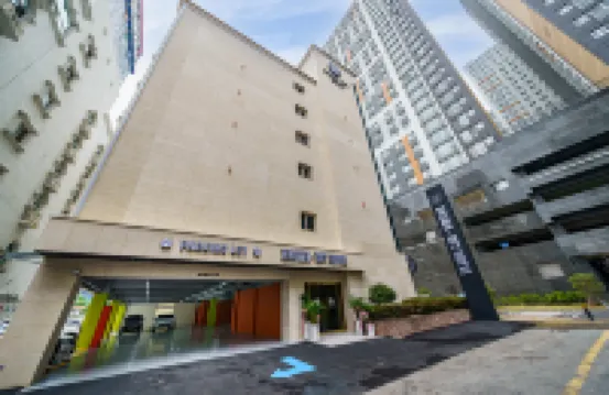 Gwangju Brown Dot Cheomdan 月峯書院附近的飯店