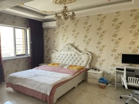 Chaoyang 20,000 rabbits short-term rental apartment Отели рядом со станцией Chaoyang Railway Station