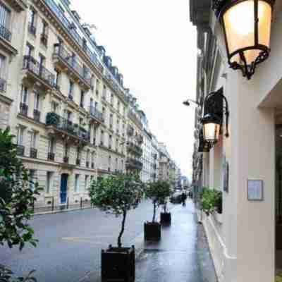 Hôtel Serotel Lutèce Hotel Exterior