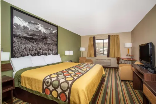 Super 8 by Wyndham Kremmling - Parkering