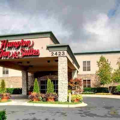 Hampton Inn & Suites Chicago/Aurora Hotel Exterior