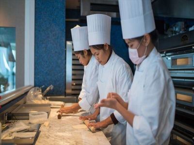 レストラン ホテルリマーニの写真