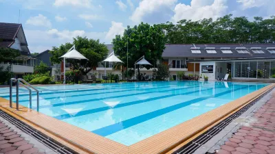 Trio Front One Resort Magelang Hotel dekat Griya Permata Garden C35 Sanden