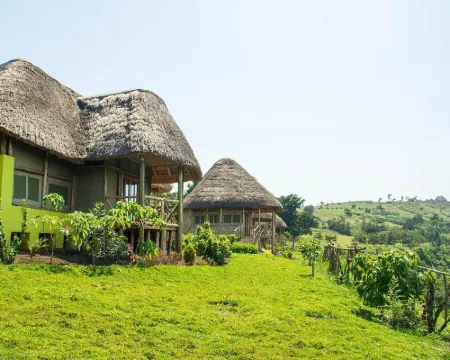 Elephant Hab Lodge Hotels in Bunyaruguru