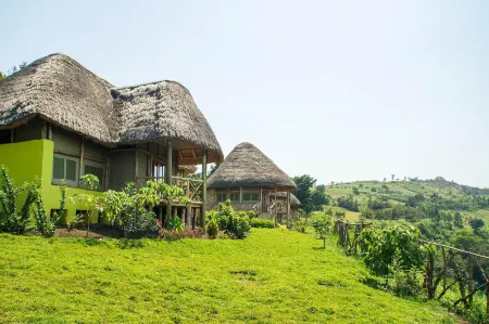 Elephant Hab Lodge Отели в г. Bunyaruguru