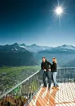 Hotel Bernerhof Interlaken - Bergblick