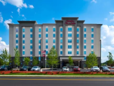 ハンプトン・イン&スイーツ・アトランタ/マリエッタ マリエッタのホテル