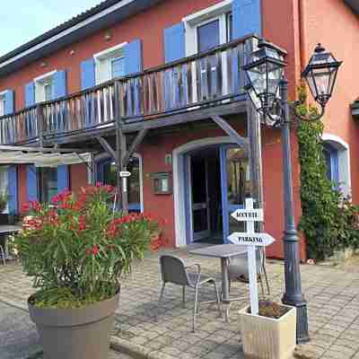 Hôtel Rose des Vents Hotel Exterior