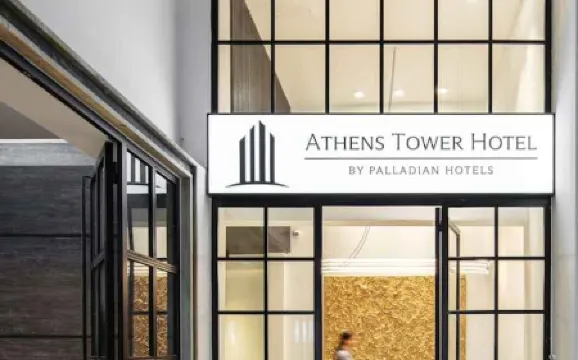 Athens Tower Отели рядом со станцией Железнодорожная станция Монастираки