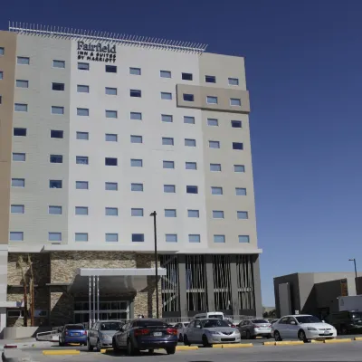 Fairfield Inn & Suites Mexicali Hotels near LA FINCA MONTECARLO Garden