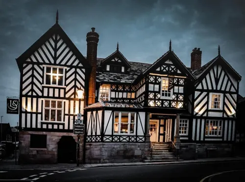 Lion & Swan Hotel Hotel di Horton