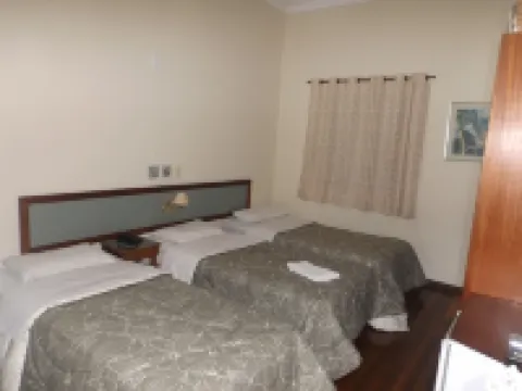 Martha Office Hotel Hotéis em Bauru