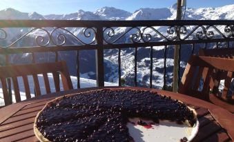 Hôtel Weisshorn Sur St-Luc 2337m