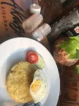 Atlante Hostel - breakfast
