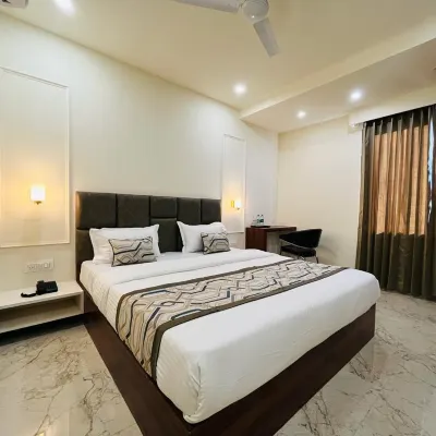 Hotel Frontier Prime Hotels near Kota Train Station