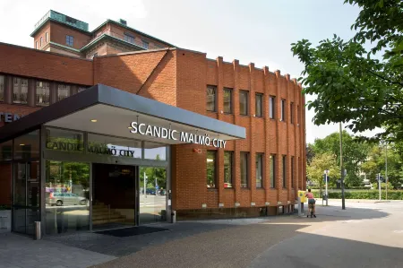Scandic Malmö City Отели рядом с достопримечательностью «Slottstradgarden»