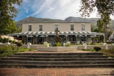 Pontac Manor Hotel & Restaurant Hotel di Paarl