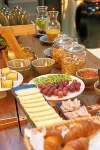 The Pinta Boutique Hotel - servizio colazione