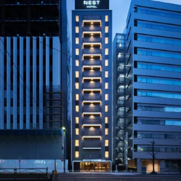 Nest Hotel Hiroshima Hatchobori