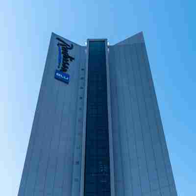 Radisson Blu Hotel Durban Umhlanga Hotel Exterior