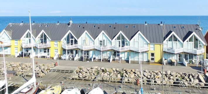 "Frigg" - 10m from the Sea Hotéis em Hasle