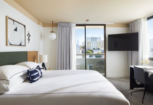 Kimpton Hotel Enso 내부 인테리어