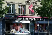 Hotel City am Bahnhof Hotel in zona Adrian von Bubenberg-Denkmal