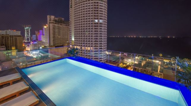 애틀랜틱 나트랑 외관 또는 로비