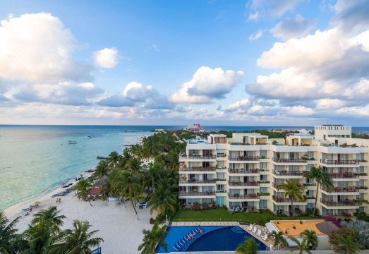 익셀 비치 호텔 아일라 무헤레스