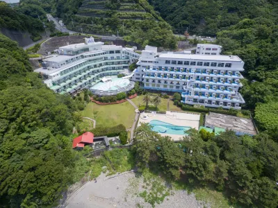 Dogashima Onsen Hotel Hotel in zona Dougashima Sea Cave Skylight
