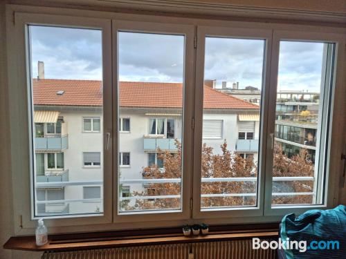 Entire Flat Close to Airport, Train, Center for 7