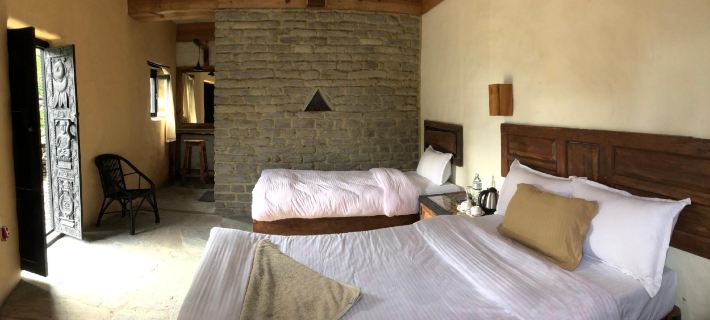 Bhanjyang Village Lodge Hotels in Kaski