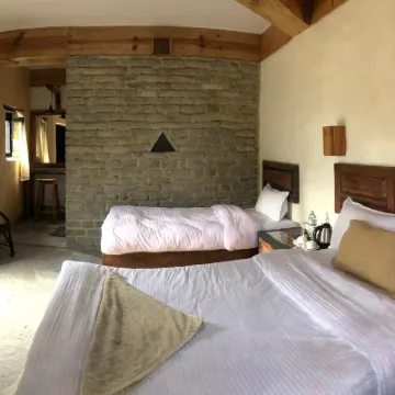 Bhanjyang Village Lodge Hotels near Fort Island