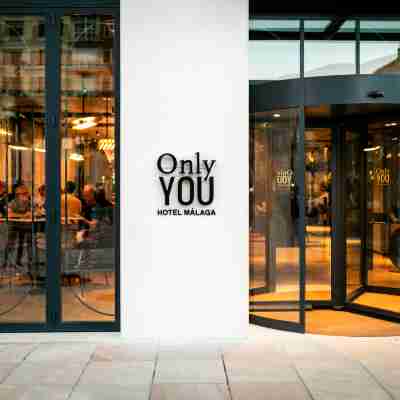 Only You Hotel Malaga Hotel Exterior