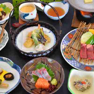 国際観光旅館なかます Dining/Meeting Rooms