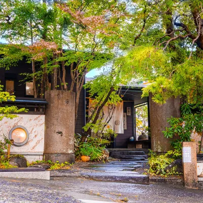Ryotei Matsubaya Hotels near Kagurame Lake