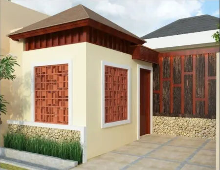 Nakula Sadewa Sanggraloka - Villa Ubud Anyer Отели в г. Аньер