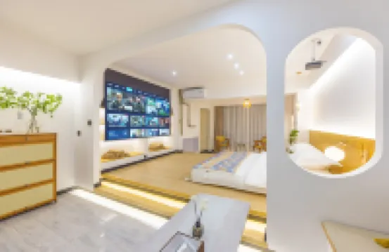 蘭嶼河景民宿 鄰近雁灘公園的酒店