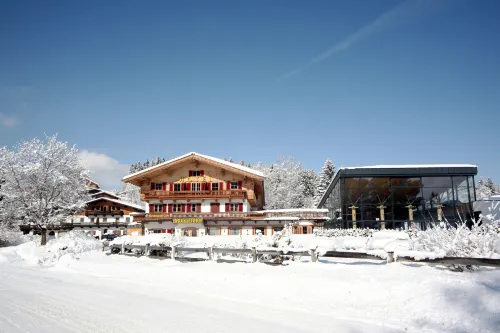 호텔 부르거호프 Gemeinde Reith bei Kitzbuhel 호텔