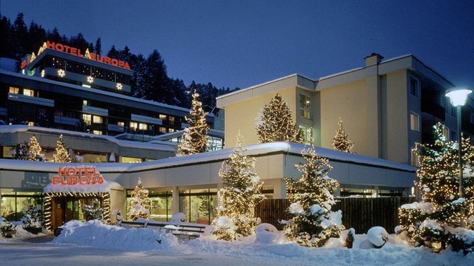 Hotel Europa St. Moritz