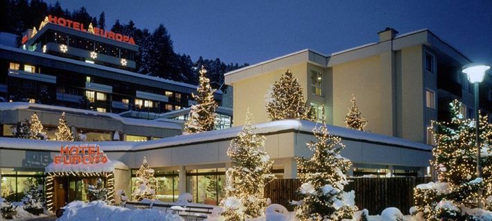 Hotel Europa St. Moritz Ξενοδοχεία στην πόλη Σεν Μόριτζ